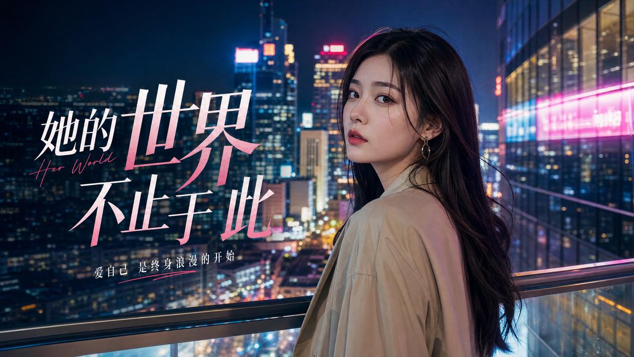 福利姬 都市爱情短视频制作教程：夜色中的她·福利姬出品