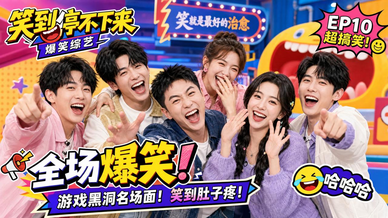 福利姬 爆笑综艺视频教程：笑到停不下来·福利姬综艺精选EP10